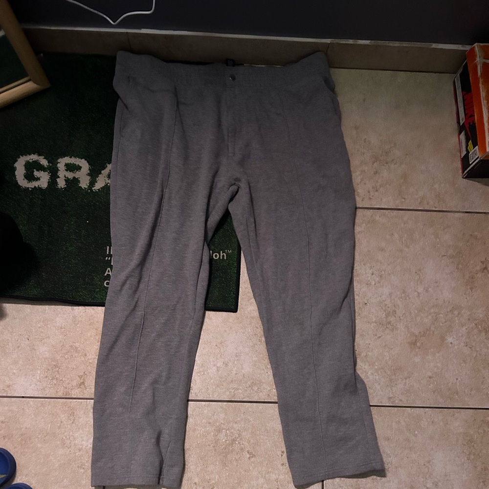 grey sweats